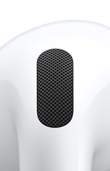 AirPods Pro 3, microfoon met ruisonderdrukking