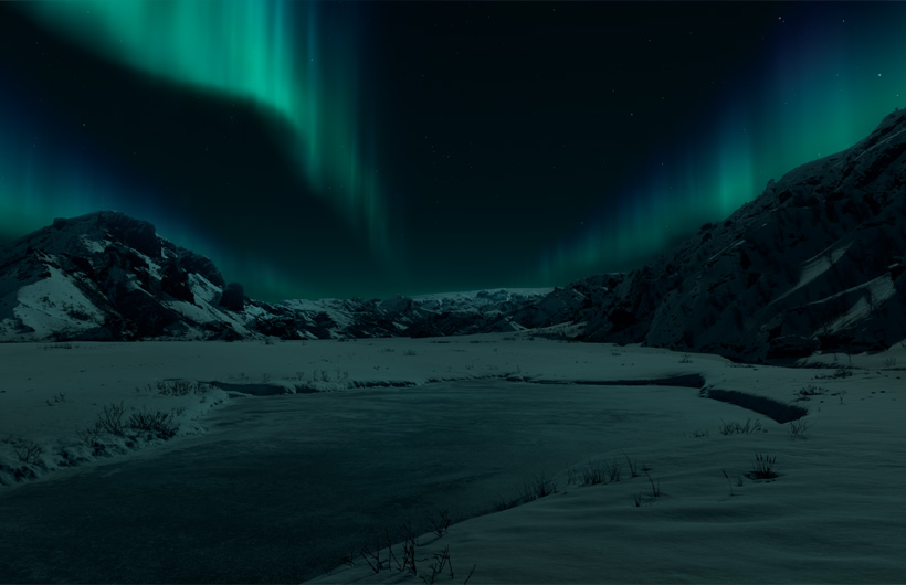 Thórsmörk Environment in visionOS