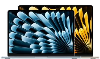 13 ir 15 colių „MacBook Air“